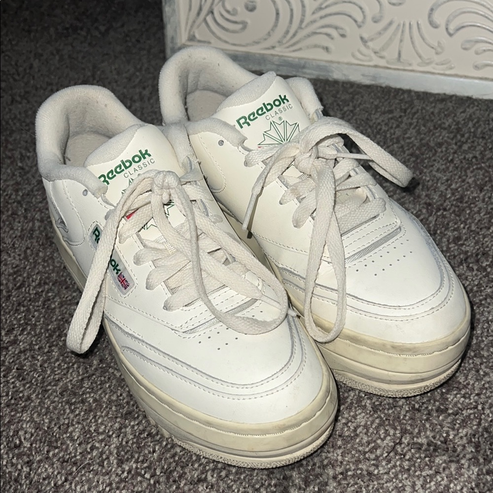 Reebok Classic White Sneakers